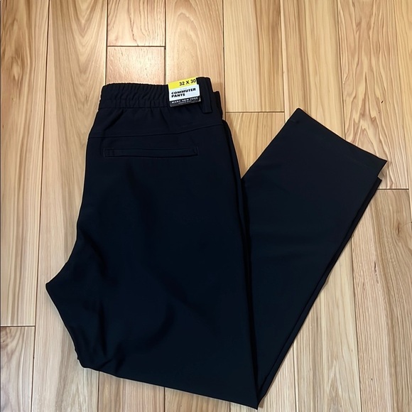 Marc New York commuter Pants men’s black size 32X30 - Picture 1 of 9